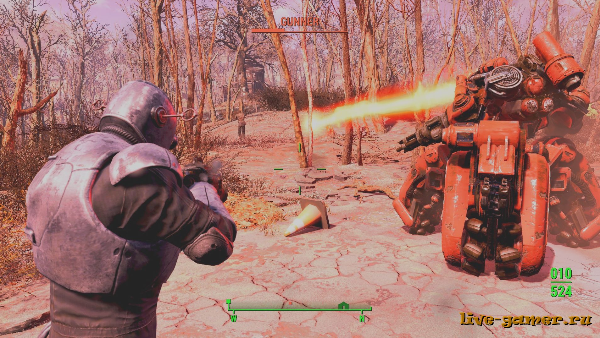 режим выживания Fallout 4
