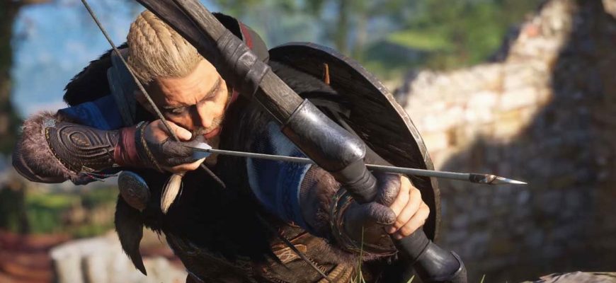 Как поменять стрелы в Assassin s Creed Valhalla