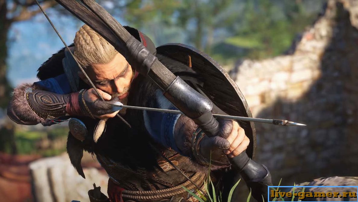Как поменять стрелы в Assassin s Creed Valhalla