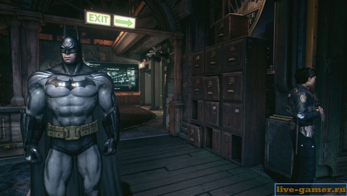 Как поменять костюм в batman arkham asylum ps4