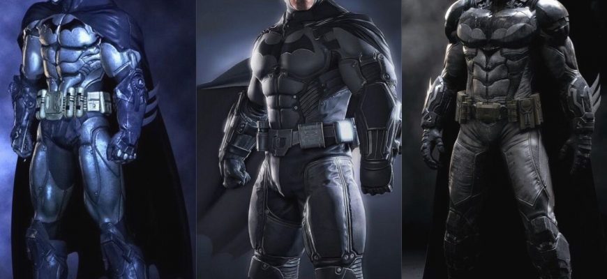Как сменить костюм в Batman Arkham City