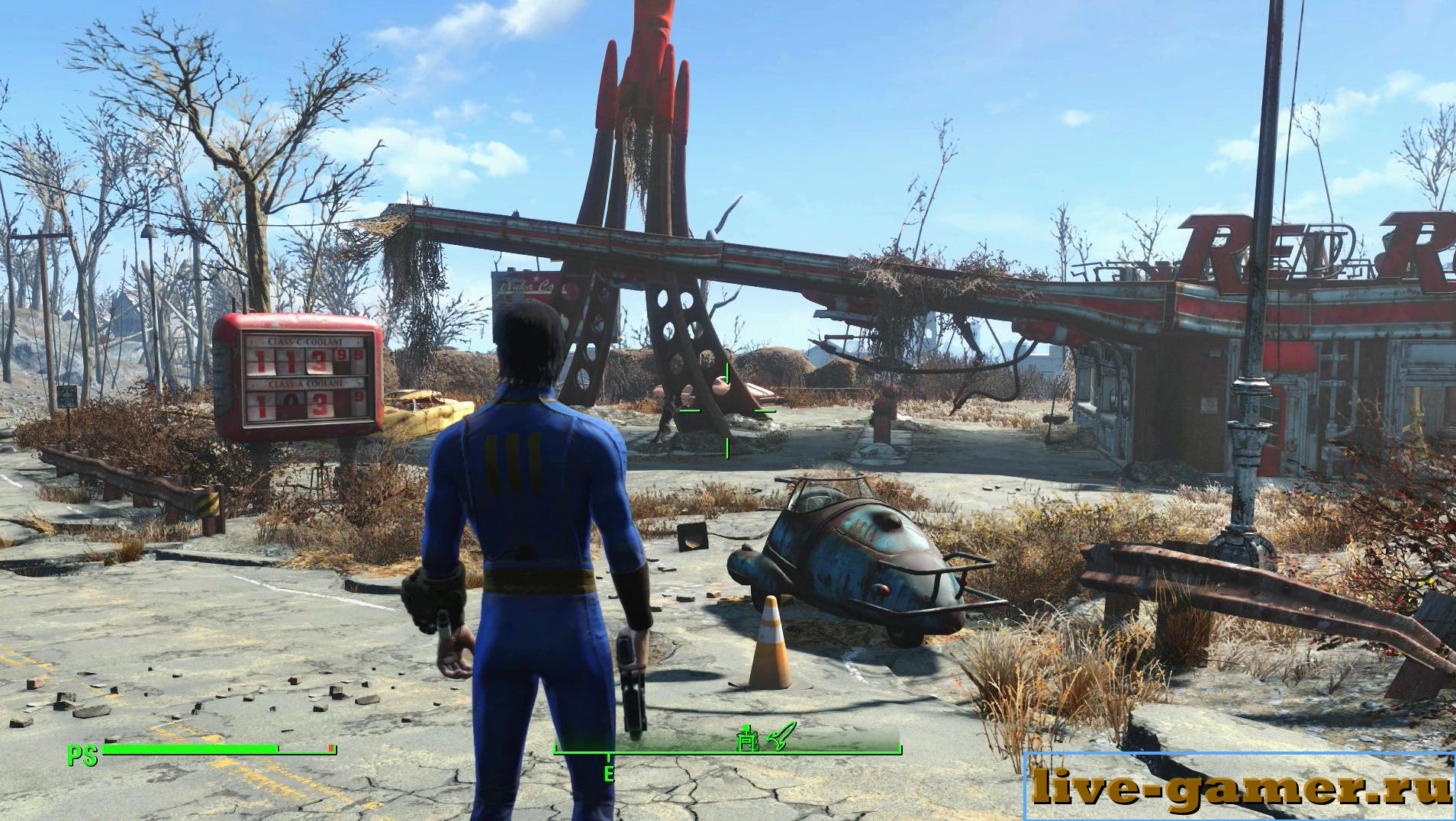 Как убрать трупы в Fallout 4